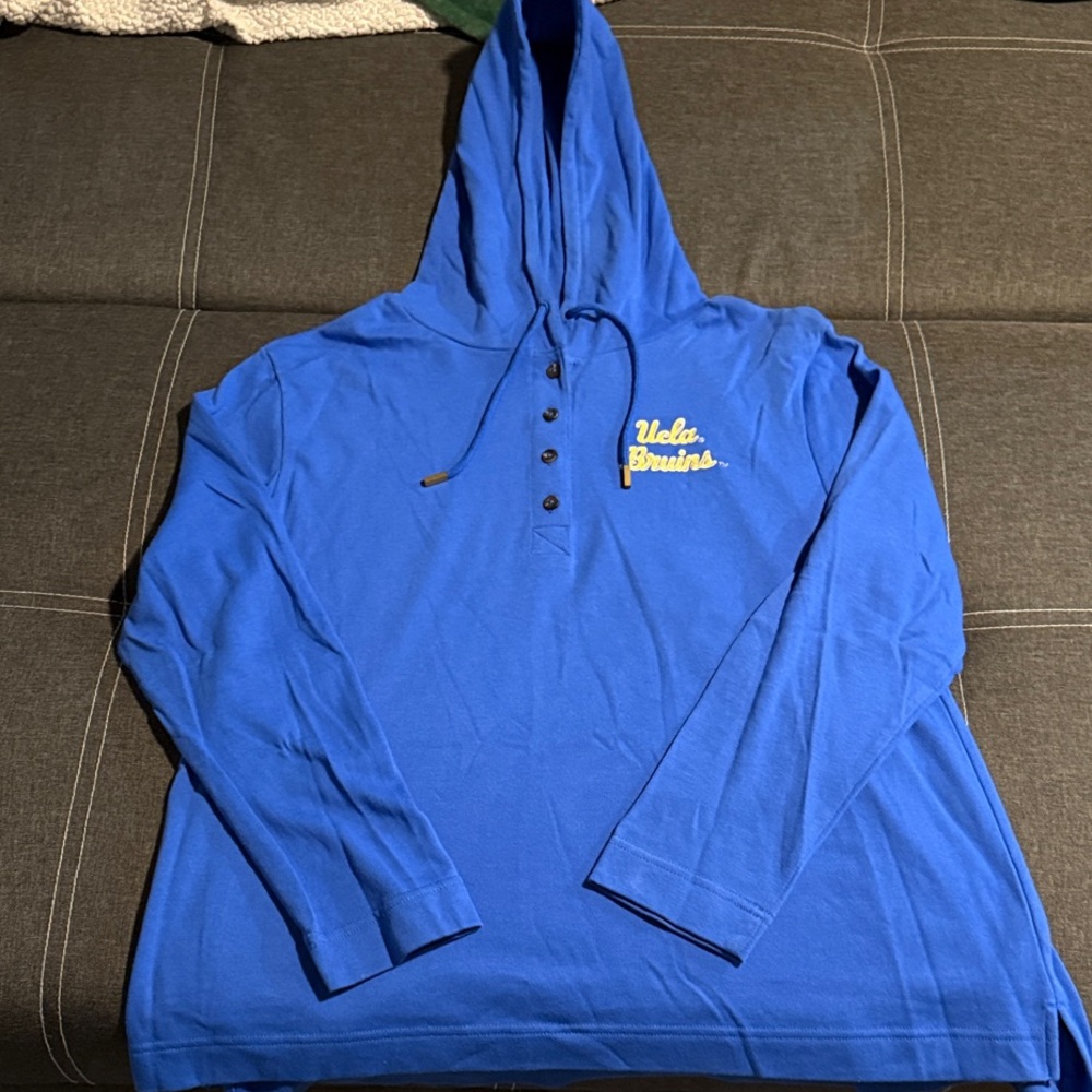UCLA Champion Blue Athletic Hoodie